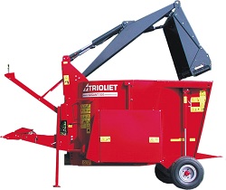 Futtermischwagen Gigant 500