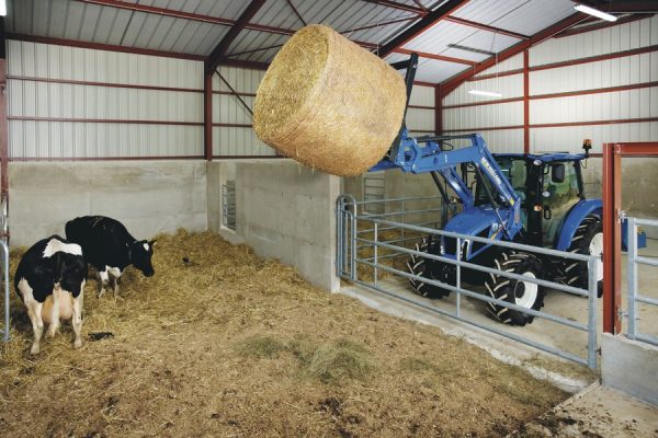 New Holland Traktor T4.55