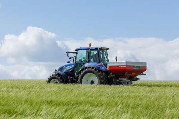 Kverneland Düngerstreuer