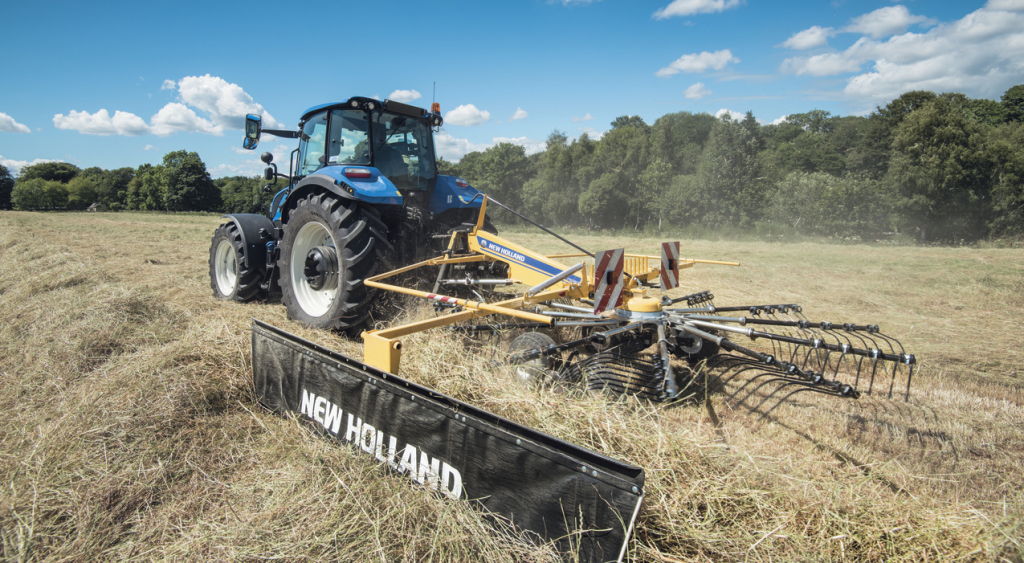 New Holland Futtererntetechnik
