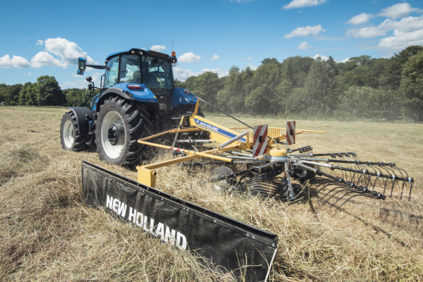 New Holland Futtererntetechnik