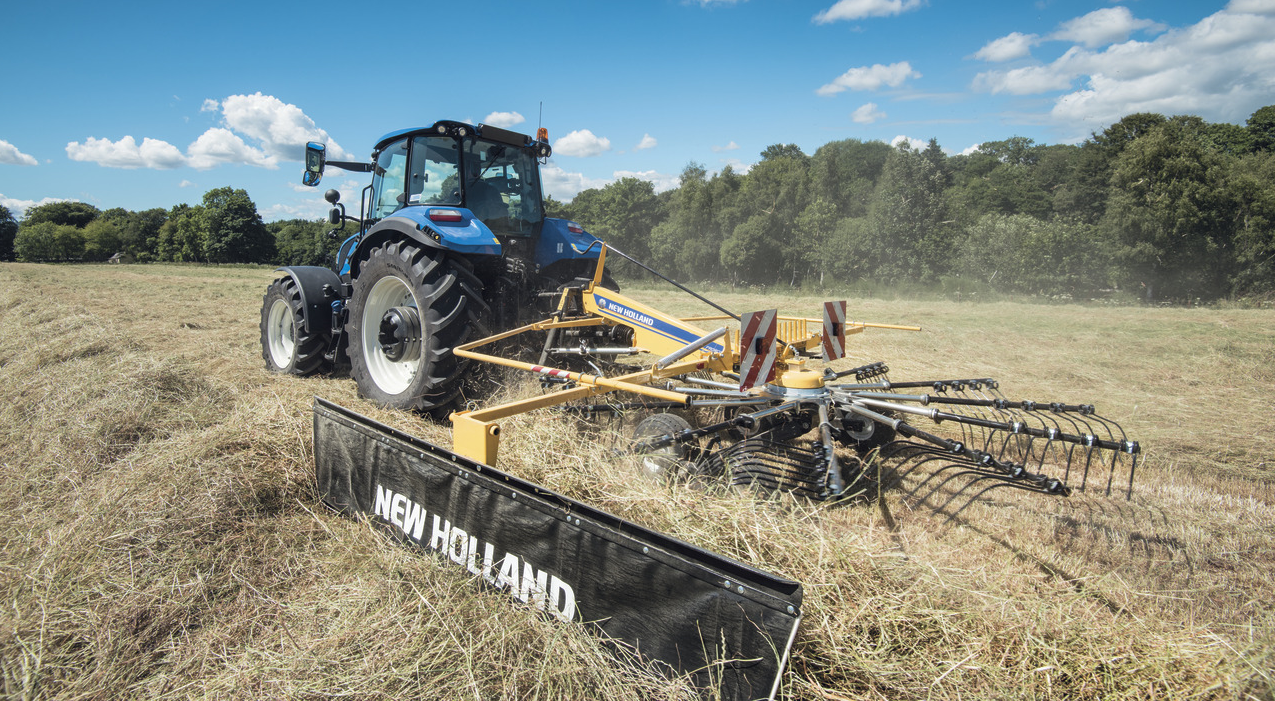 New Holland Futtererntetechnik